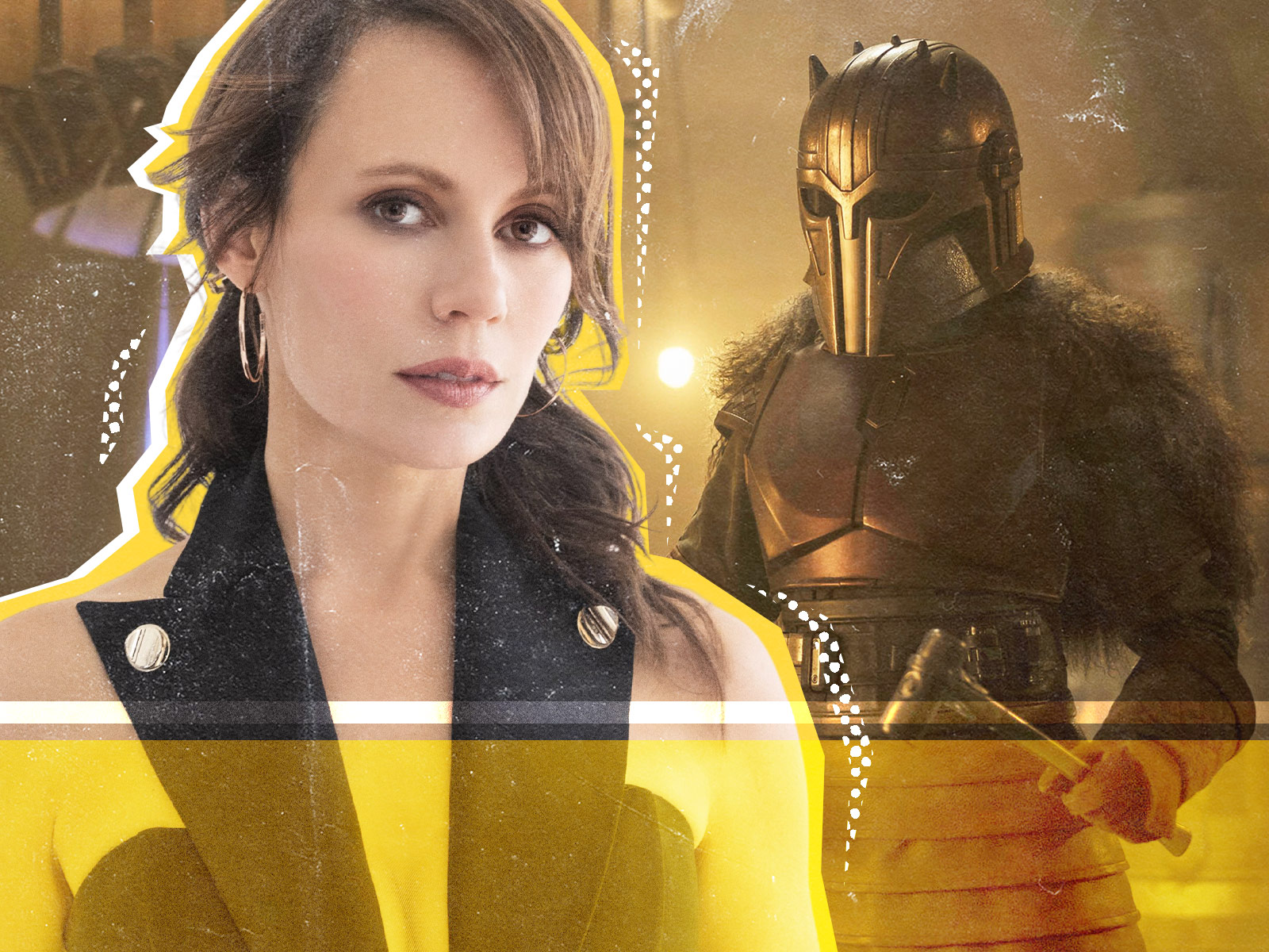 Emily Swallow: Who is The Mandalorian's Armorer? Star Wars Interview