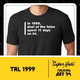 Super Yaki Talking Bay 94 Cool Star Wars Shirt Duel of the Fates