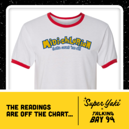 Super Yaki Talking Bay 94 Cool Star Wars Shirt Midichlorian