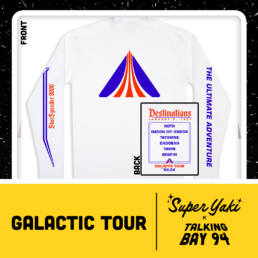 Super Yaki Talking Bay 94 Cool Star Wars Shirt Star Tours